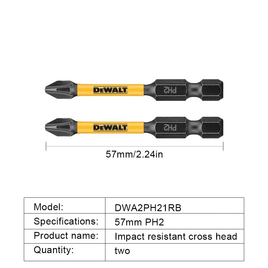 dewalt impact driver bits