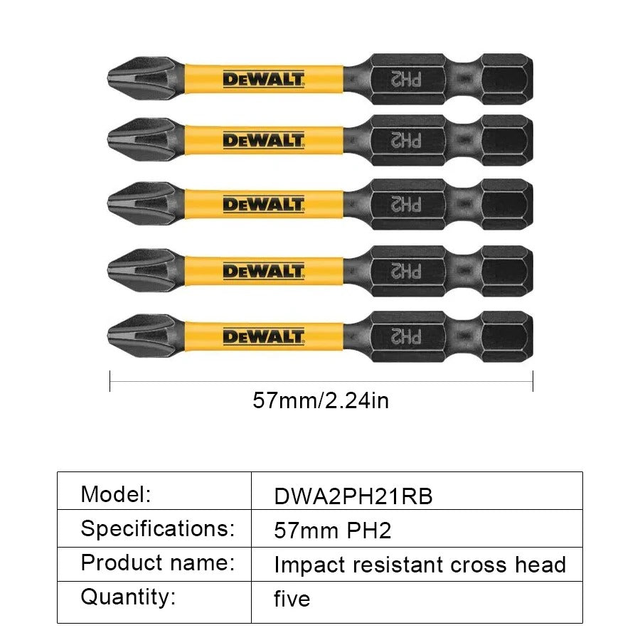 dewalt impact driver bits