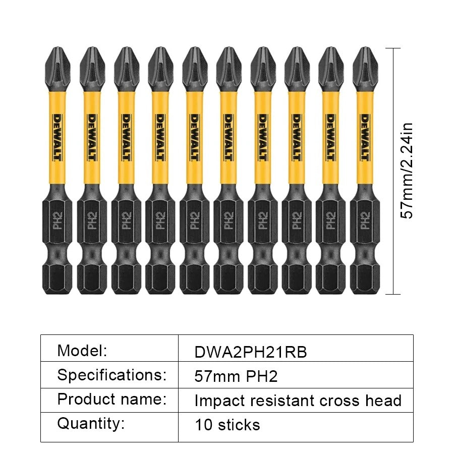 dewalt impact driver bits
